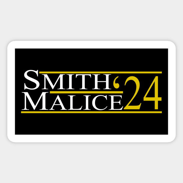 Dave Smith Michael Malice 2024 Sticker by The Libertarian Frontier 